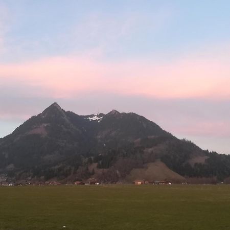 Ferienwohnung Ausblick Missen-Wilhams Exterior foto