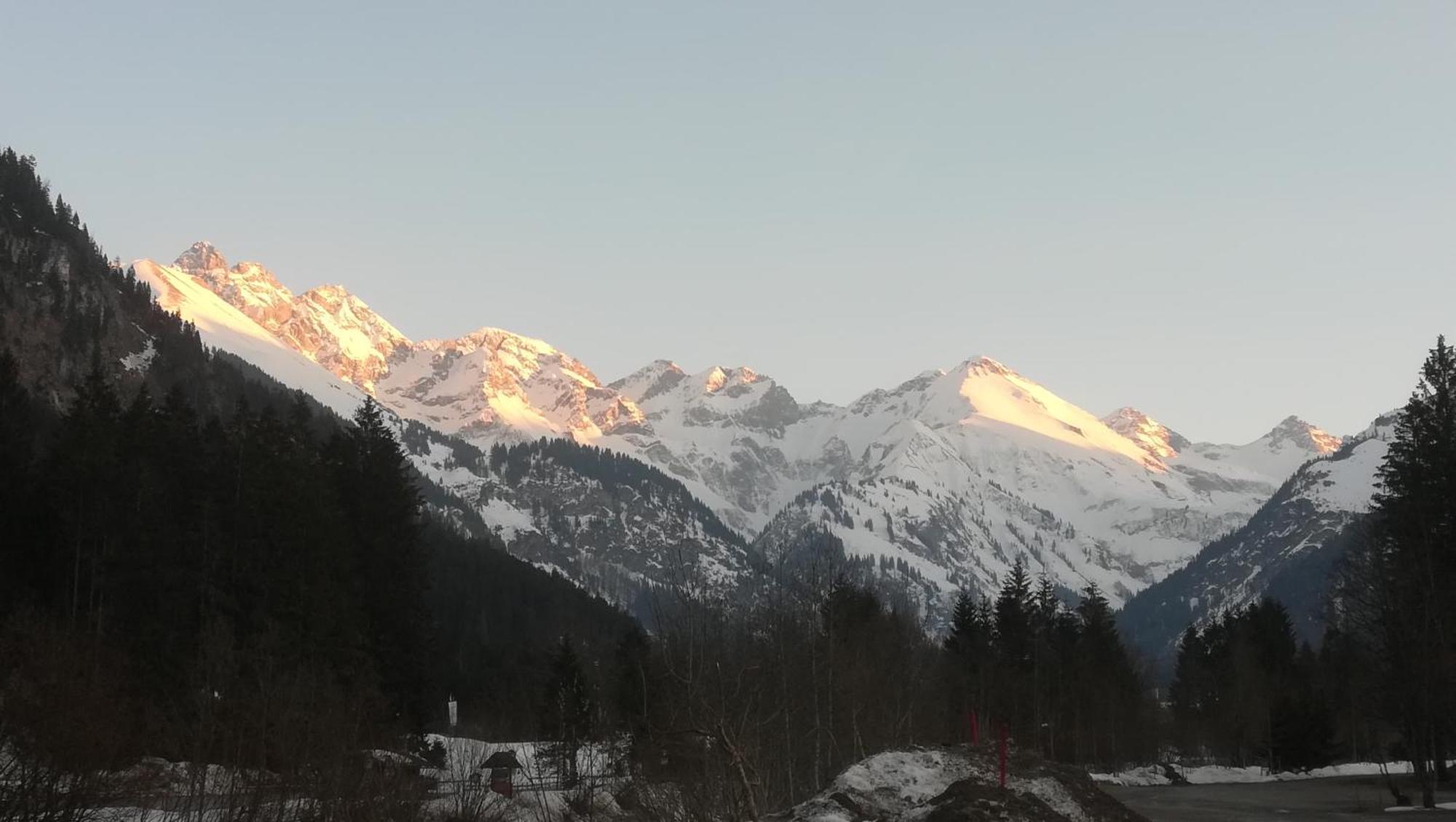 Ferienwohnung Ausblick Missen-Wilhams Exterior foto